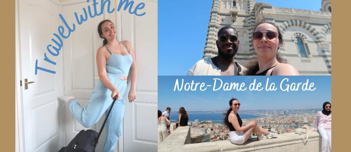 travel with me to the south of France | exploring Marseille , a European summer