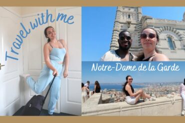travel with me to the south of France | exploring Marseille , a European summer