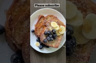 #shorts French Toast recipe| How to make perfect French Toast recipe