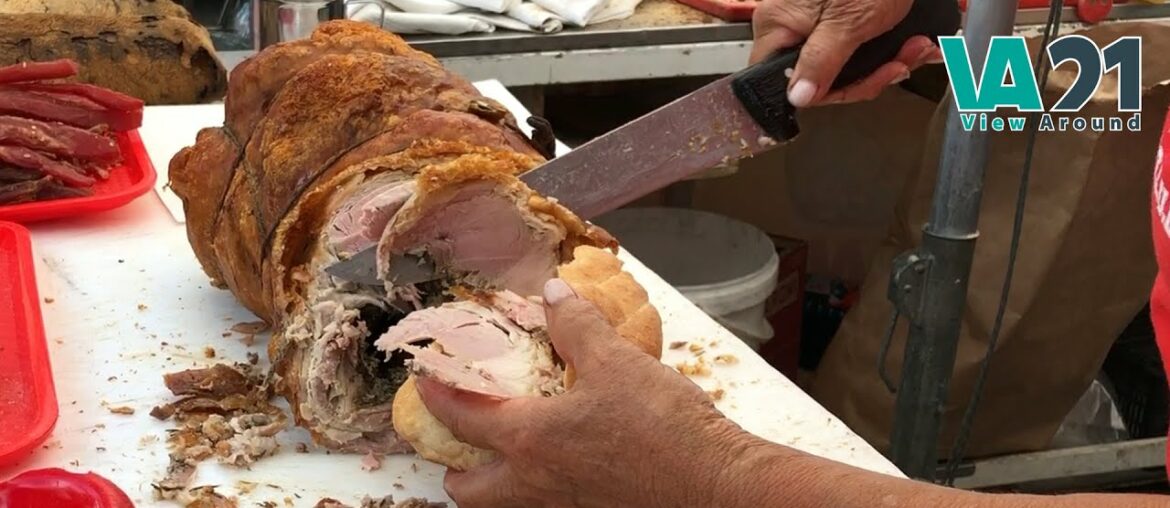 Street Food in Italy | French Fries | Sausage | Pork Street Food in Italy | French Fries | Sausage | Pork