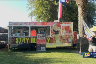 Marine opens new food truck