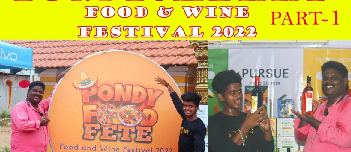 Pondicherry Food Festival 2022 | Food & Wine Festival | Pondy Food Fete | ft @spicy big bites