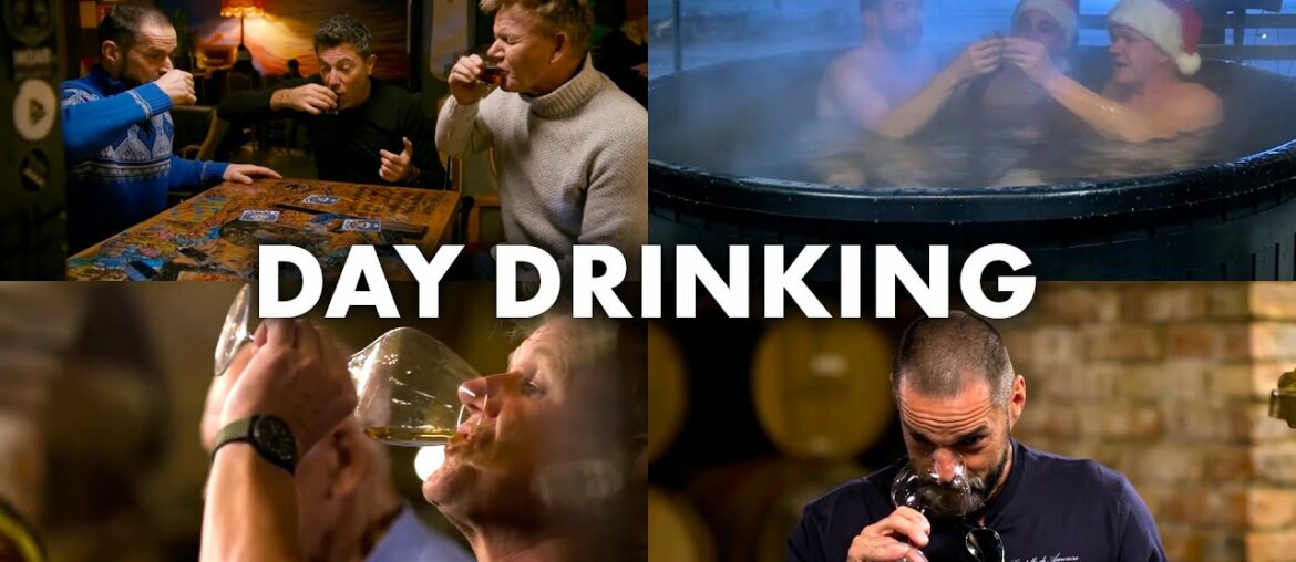 Day Drinking With Gordon, Gino & Fred | Part Three | Gordon, Gino and Fred's Road Trip