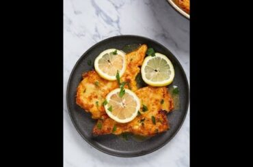 How To Make Chicken Francaise Recipe #food #chicken #chickenrecipe