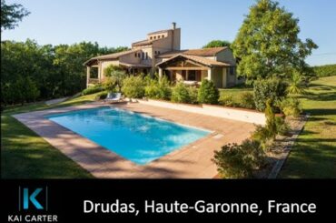 Drudas, Haute Garonne, France
