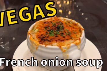 The Henry: French Onion Soup, at the Cosmopolitian, Las Vegas