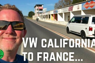 Exploring France in our VW California  - To The Jura - Summer 2022 pt 1