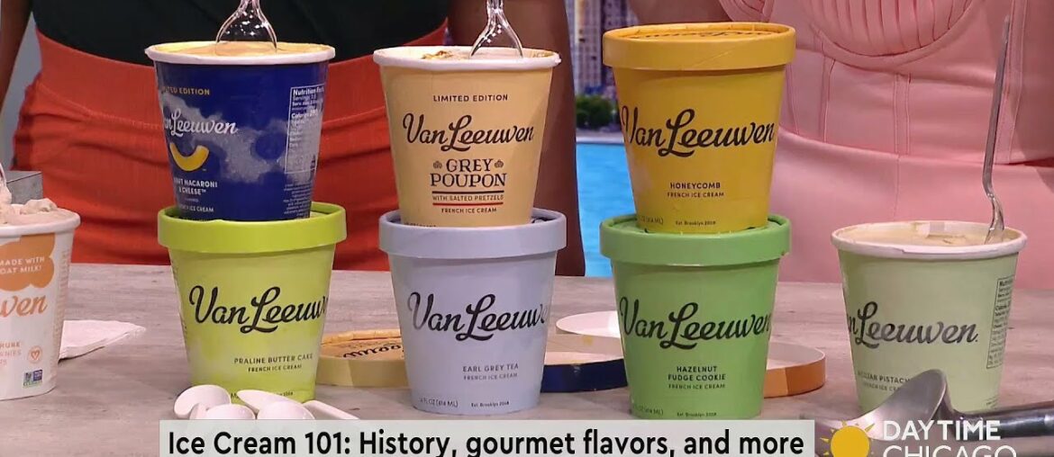 Ice Cream 101: History, gourmet flavors, and more