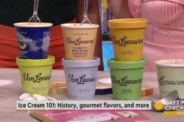 Ice Cream 101: History, gourmet flavors, and more