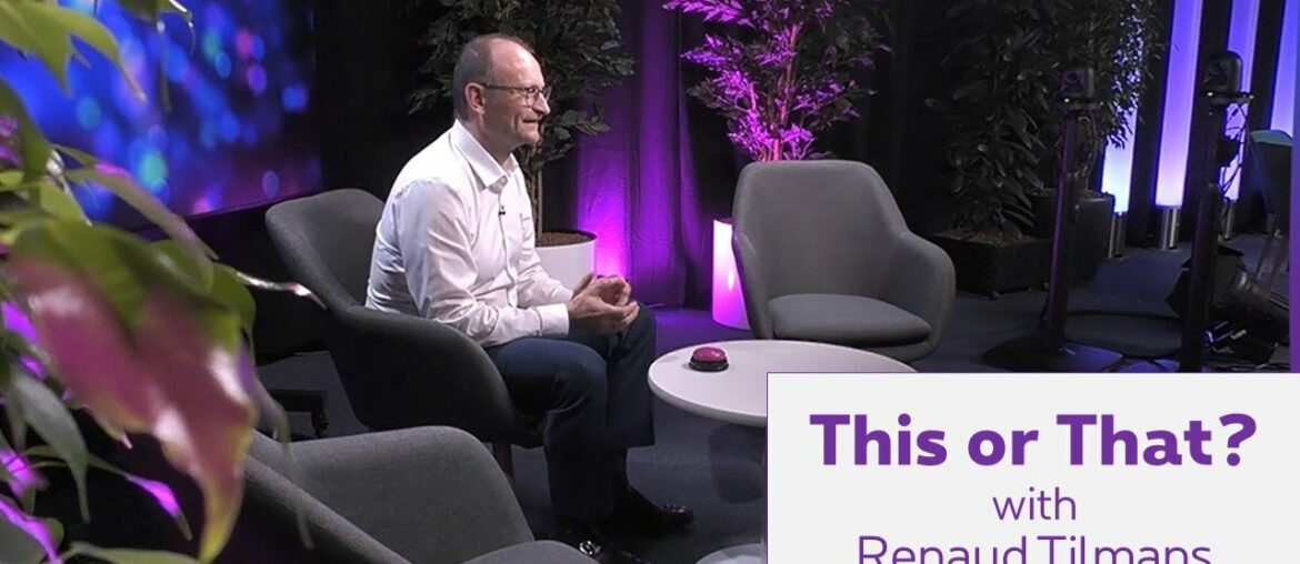 This or That ? avec Renaud Tilmans, notre Customer Operations Lead This or That ? avec Renaud Tilmans, notre Customer Operations Lead