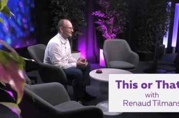 This or That ? avec Renaud Tilmans, notre Customer Operations Lead