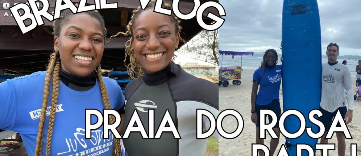 BRAZIL VLOG | Christmas in Praia do Rosa | Part I (w english/french/portuguese subtitles)