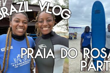 BRAZIL VLOG | Christmas in Praia do Rosa | Part I (w english/french/portuguese subtitles)