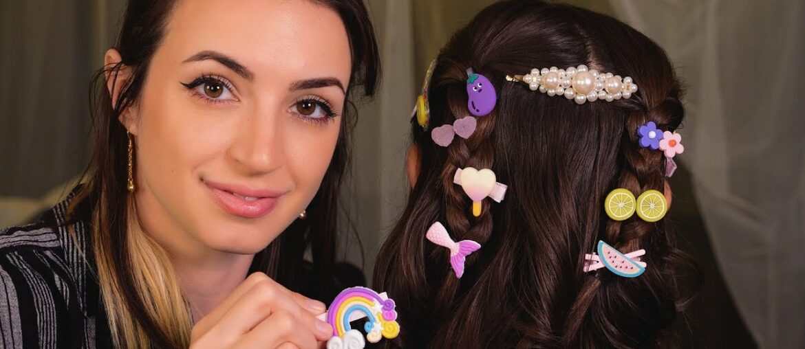 ASMR | Relax with Ben and Me & Do His Hair :) ASMR | Relax with Ben and Me & Do His Hair :)