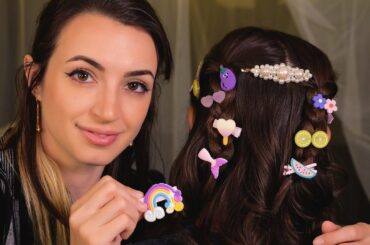 ASMR | Relax with Ben and Me & Do His Hair :)