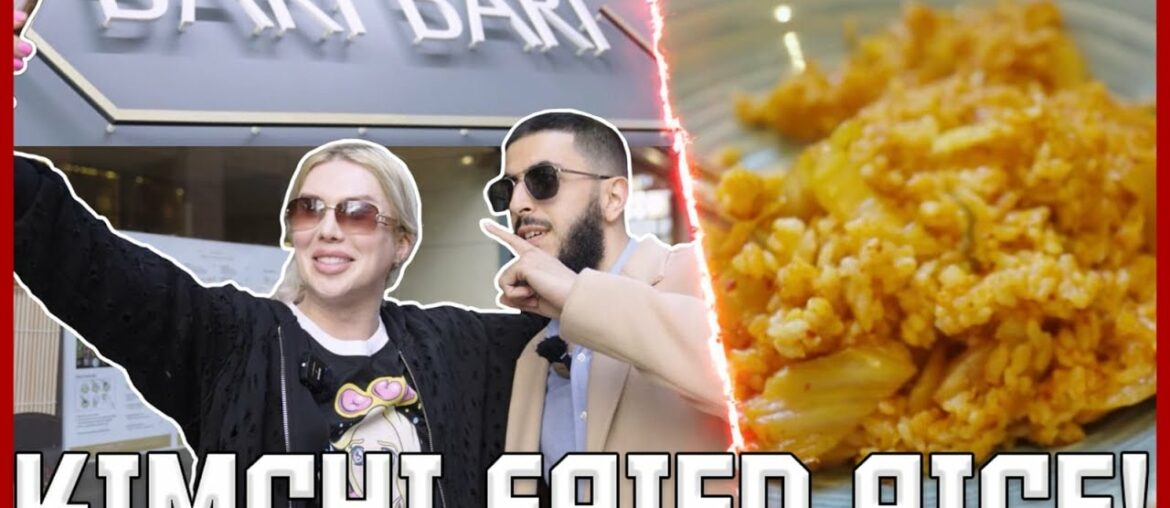 POP STAR OLI & ALI EAT KOREAN- EP 25 || DINING 2 JANNAH