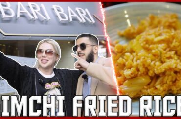 POP STAR OLI & ALI EAT KOREAN- EP 25 || DINING 2 JANNAH