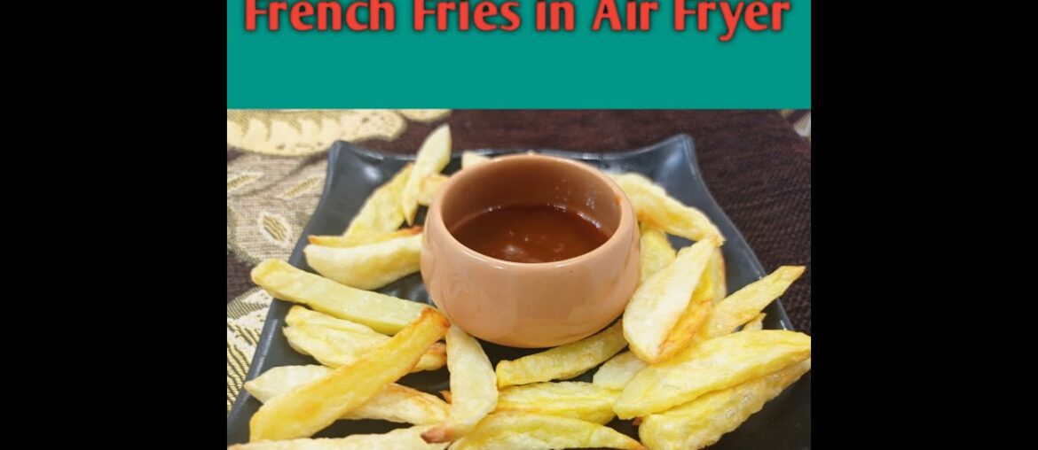 French fries Recipe/ french fries at home/ Air fryer Recipes/ french fries in Air Fryer