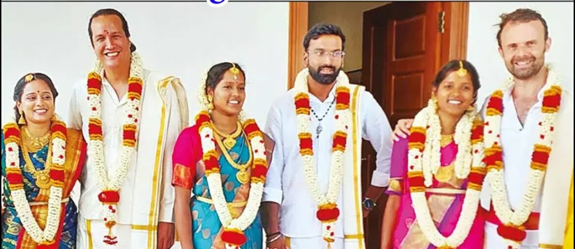 French Teenagers married to 3 sisters India