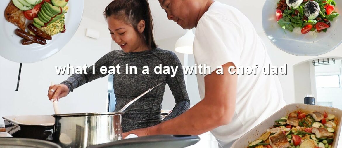 what i eat in a day with a chef dad what i eat in a day with a chef dad