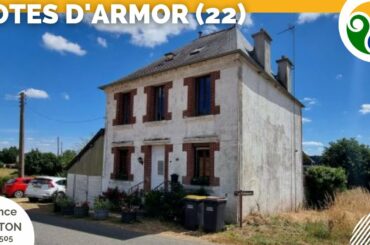 FRENCH PROPERTY FOR SALE - 5 bedroom house in Cotes d'Armor, Brittany