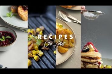 Wake up with me | Recipes | Chicken Omelette | Berry Compote|  French Toast |Favourite YouTuber
