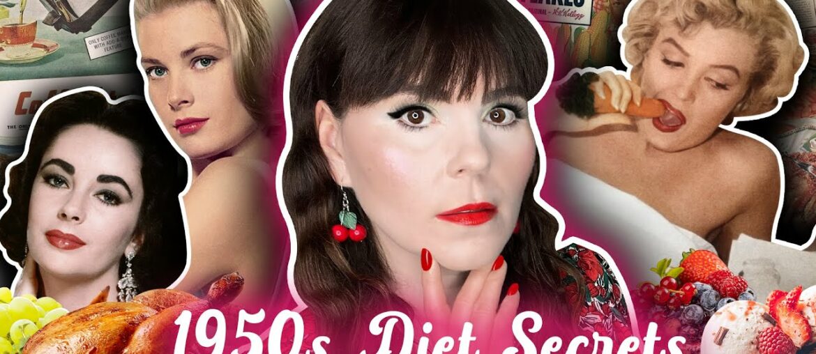 1950s Old HOLLYWOOD Diet Secrets: Elizabeth Taylor, Grace Kelly, AND More! 1950s Old HOLLYWOOD Diet Secrets: Elizabeth Taylor, Grace Kelly, AND More!