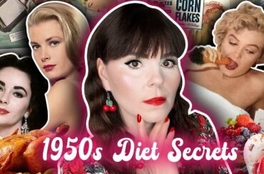 1950s Old HOLLYWOOD Diet Secrets: Elizabeth Taylor, Grace Kelly, AND More!
