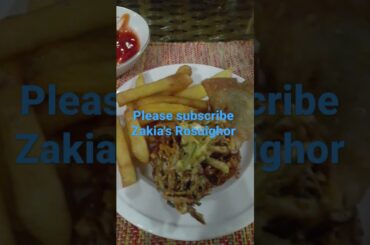 YouTube#Shorts | Restaurant Style Recipe|Yummy French Fry | Veg Pakora |Chicken Samucha |Zakia  Chy