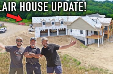 FLAIR Randomly Showed Up At My job Site! Then this happened...