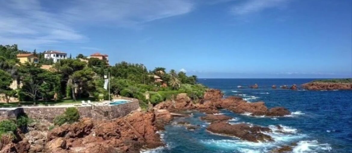 Spectacular Waterfront Property For Sale in Antheor France