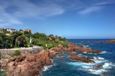 Spectacular Waterfront Property For Sale in Antheor France