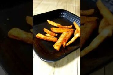 Crispy french fries