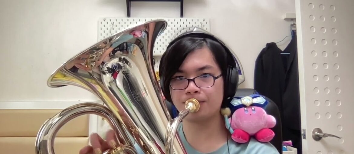 Kirby Gourmet Race – Euph Cover by Riri Kirby Gourmet Race - Euph Cover by Riri