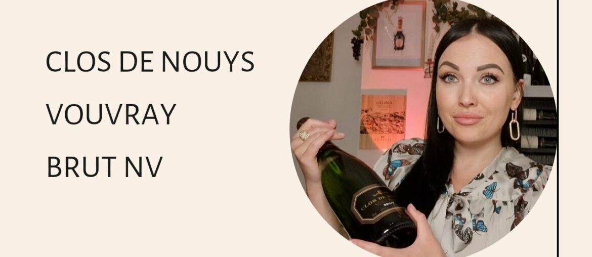 Classical French bubbles – "Clos de Nouys" Vouvray Brut NV Classical French bubbles - "Clos de Nouys" Vouvray Brut NV