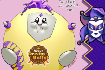 Mike is Full Of Ice Cream - Kirby's Dream Buffet (With Mods!) + Cult Of The Lamb