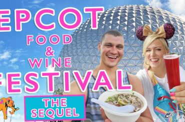 How Much Will $50 REALLY Buy at EPCOT's Food and Wine Festival?!