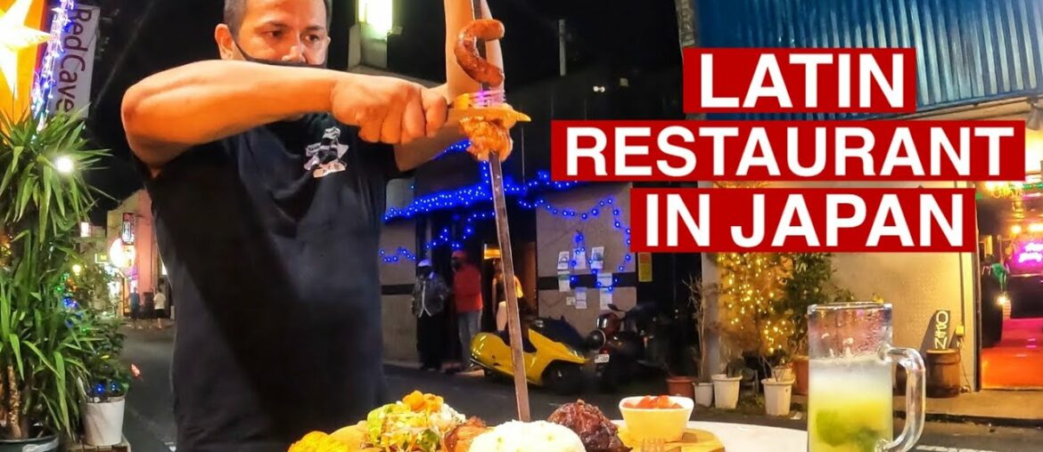 What Owning a Latin Restaurant in Japan is Like What Owning a Latin Restaurant in Japan is Like