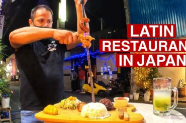 What Owning a Latin Restaurant in Japan is Like