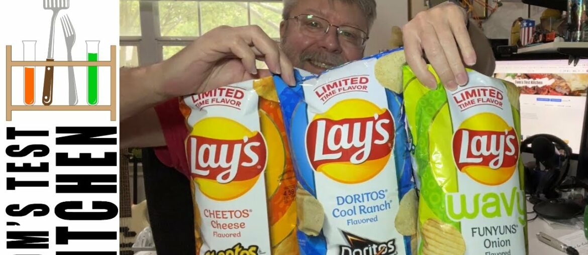 Lay's New Limited Time Flavors review | Potato chips Lay's New Limited Time Flavors review | Potato chips