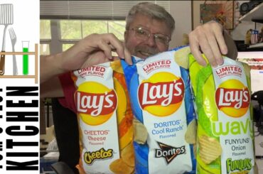 Lay's New Limited Time Flavors review | Potato chips