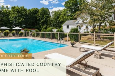 Sophisticated Country Home with Pool | 1162 Plains Rd House Tour | Upstate Curious Team