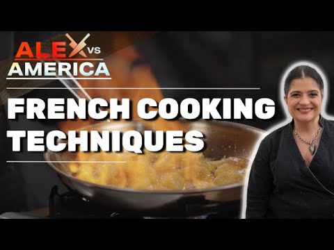 Prep School with Alex Guarnaschelli: French Cooking Techniques | Alex vs. America | Food Network Prep School with Alex Guarnaschelli: French Cooking Techniques | Alex vs. America | Food Network