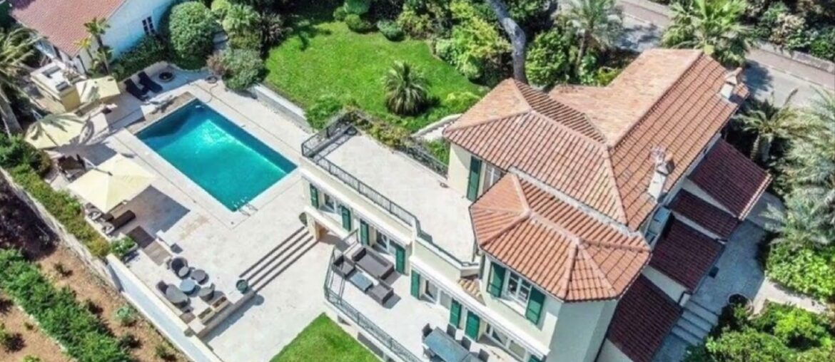 Extraordinary Property On The Market in Saint Jean Cap Ferrat France Extraordinary Property On The Market in Saint Jean Cap Ferrat France