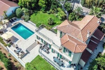 Extraordinary Property On The Market in Saint Jean Cap Ferrat France