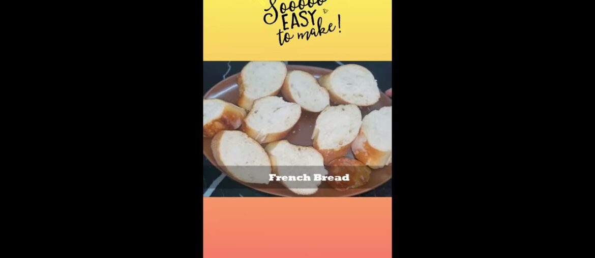 French Garlic Bread Recipe | Garlic Bread Recipe | #shorts |Cook With Shaheen