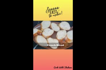 French Garlic Bread Recipe | Garlic Bread Recipe | #shorts |Cook With Shaheen