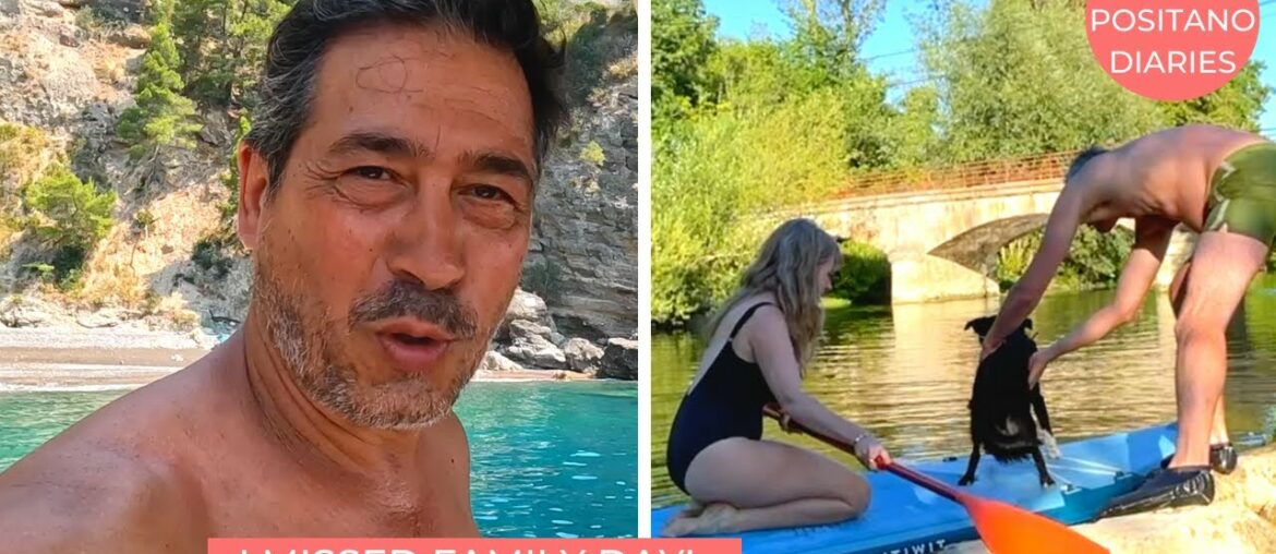 FESTA IN ITALY vs FUN IN FRANCE! - Brocantes, Boats and Fireworks EP 196