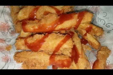 Crispy Zinger Fries Recipe | Kids Special French Fries Recipe |@ mydailyroutineinpakistan
