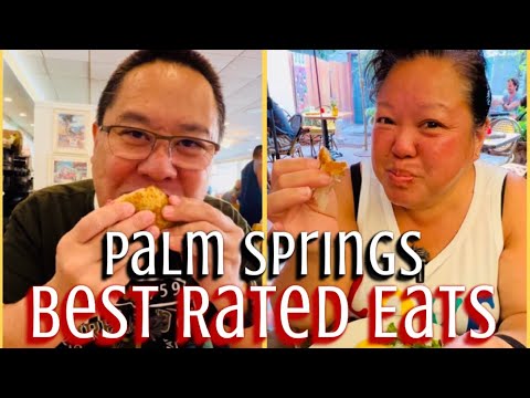 PALM SPRINGS Eats Not To Be Missed! | Farm | Sherman's Deli | Shields Date Shake PALM SPRINGS Eats Not To Be Missed! | Farm | Sherman's Deli | Shields Date Shake